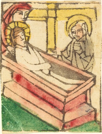 Die Grablegung von German 15th Century