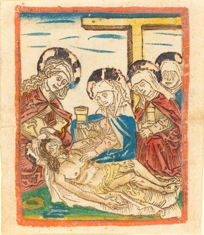 Die Beweinung von German 15th Century