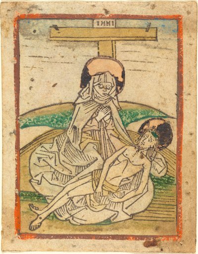 Die Pietà von German 15th Century