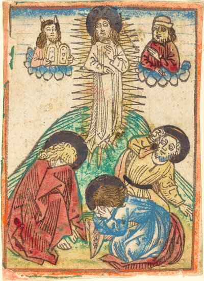 Die Verklärung von German 15th Century