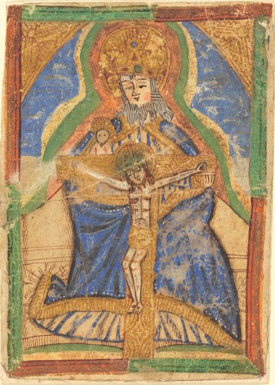 Die Dreifaltigkeit von German 15th Century