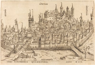 Nürnberg von German 16th Century