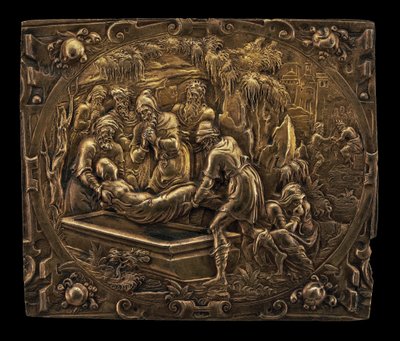 Begräbnis eines Heiligen von German 17th Century