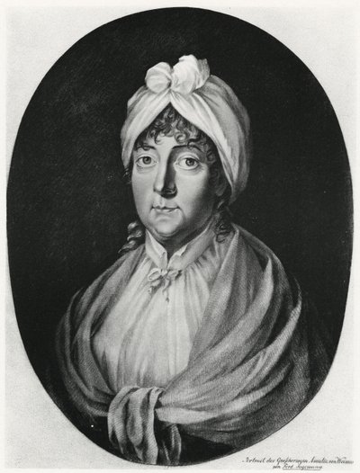 Anna Amalia von Braunschweig-Wolfenbüttel von German School
