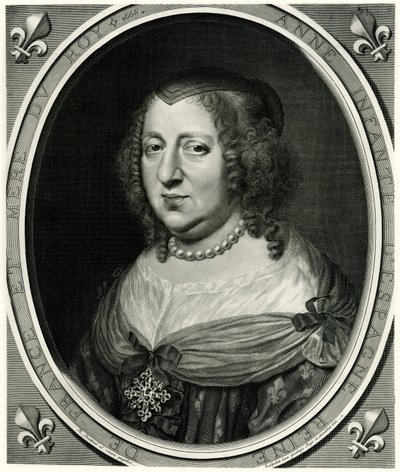 Anna von Österreich von German School