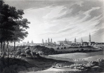 Berlin, frühes neunzehntes Jahrhundert von German School