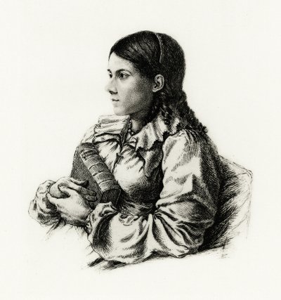 Bettina von Arnim von German School