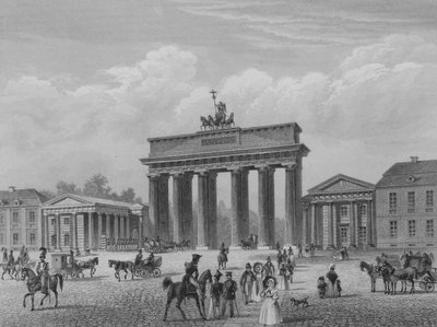 Brandenburger Tor, Berlin von German School