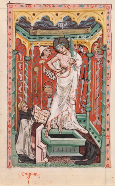 Christus mit Arma Christi von German School