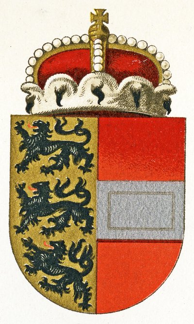 Wappen von Kärnten, ca. 1898 von German School