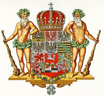 Wappen von Preußen, ca. 1898 von German School