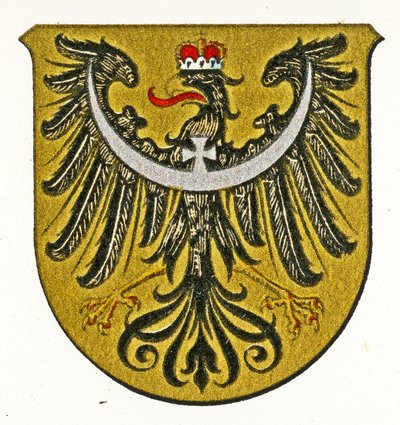 Wappen von Schlesien, ca. 1898 von German School