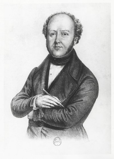 Dagobert von Gerhardt (Stich) von German School