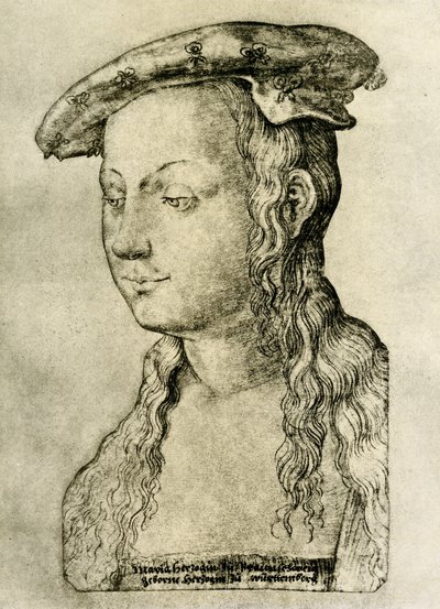 Herzogin Maria von Braunschweig von German School