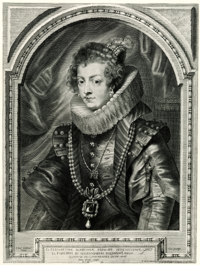Elisabeth von Bourbon von German School