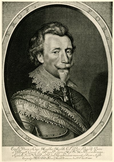 Ernst Graf von Mansfeld von German School