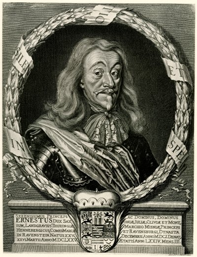 Ernst I. der Fromme von German School