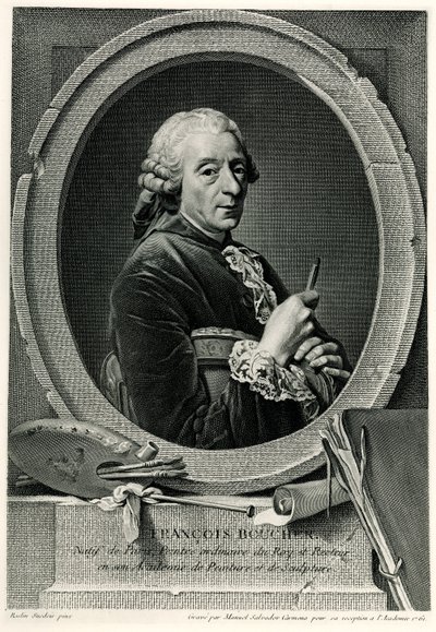 François Boucher von German School