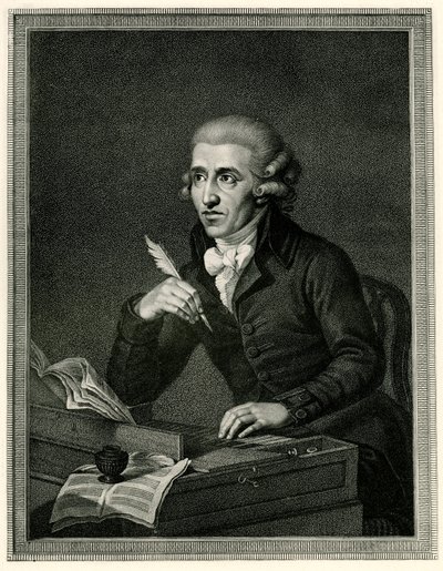 Franz Joseph Haydn von German School