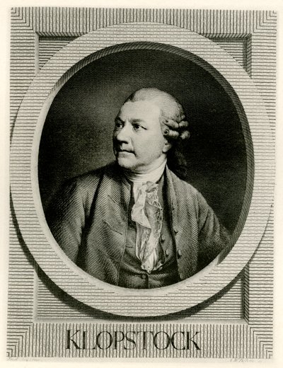 Friedrich Gottlieb Klopstock von German School