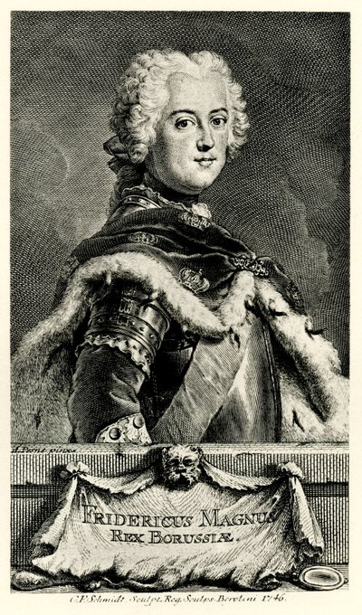 Friedrich II. der Große von German School