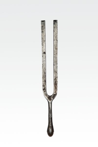 Handels Stimmgabel (Metall) von German School