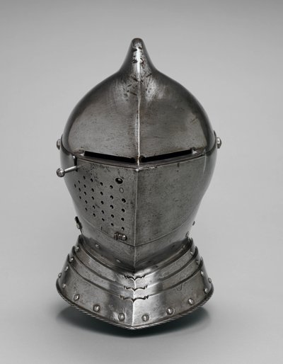 Helm, ca. 1560-80 von German School