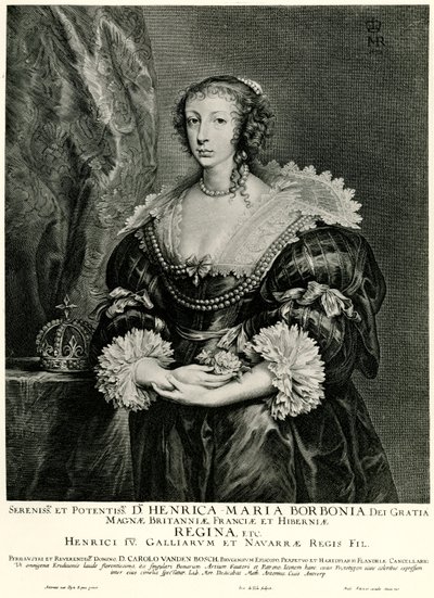 Henrietta Maria von German School