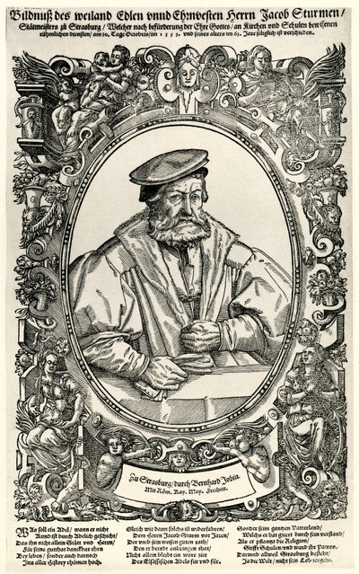 Jakob Sturm von German School