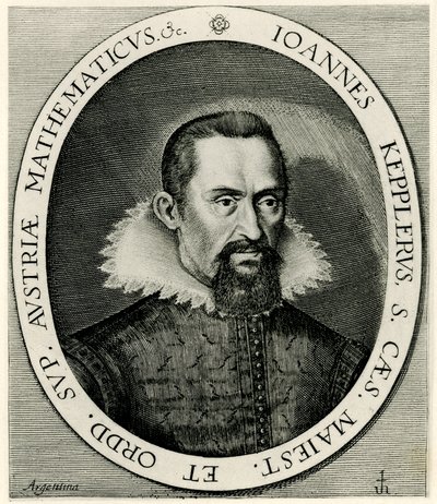 Johannes Kepler von German School