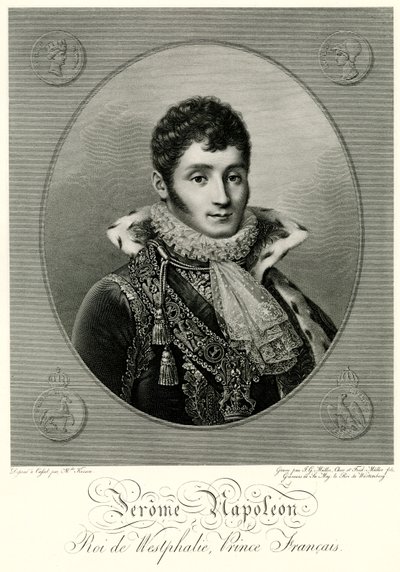 Jérôme Bonaparte von German School