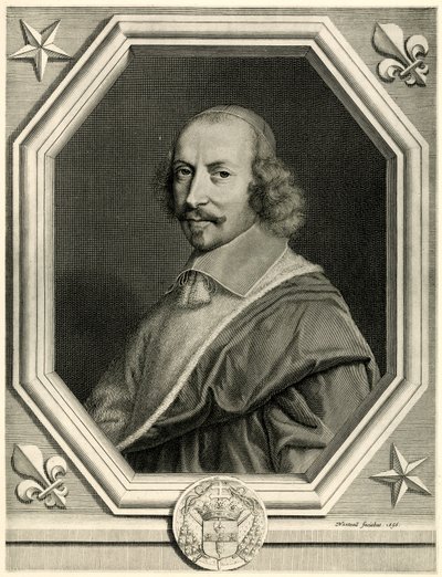 Jules Mazarin von German School