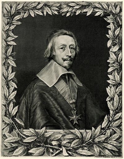Kardinal Armand Jean Duplessis von German School