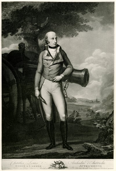 Karl von Österreich-Teschen von German School