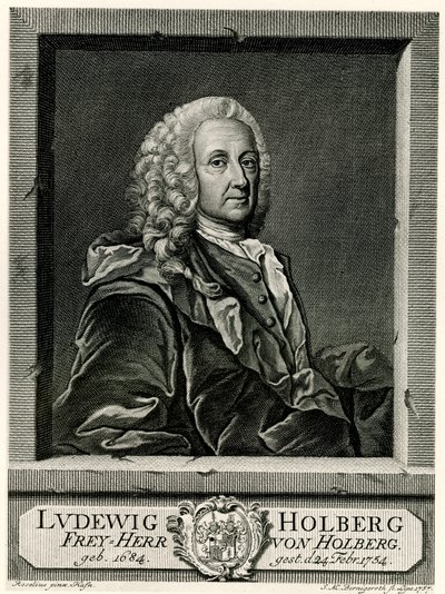 Ludwig Holberg von German School