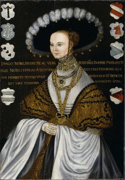 Margareta Eriksdotter Vasa, 1528 von German School