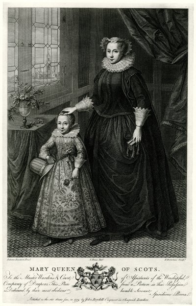 Maria Stuart von German School