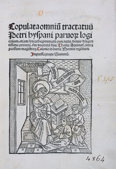 Meister und Schüler, 1490 von German School