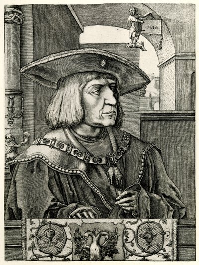 Maximilian I. von German School