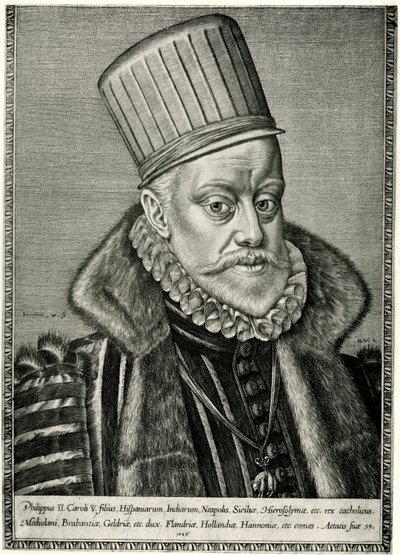 Philipp II. von German School