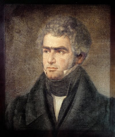 Porträt von Ferdinand Ries (1784-1838) von German School