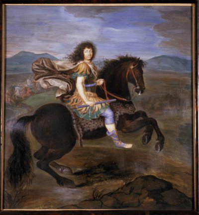 Porträt eines Militärkommandanten, 1676 von German School