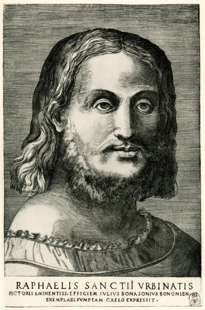 Raffael Santi da Urbino von German School
