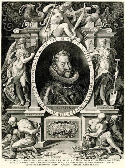 Rudolph II. von German School