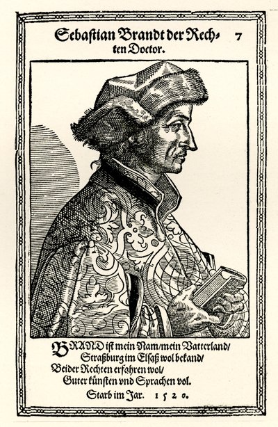 Sebastian Brant von German School