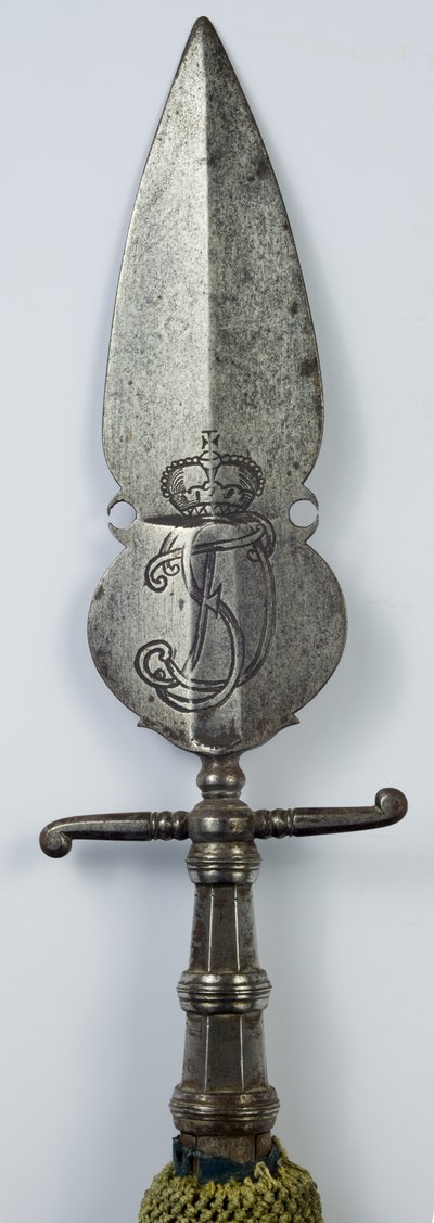 Sponton, um 1725-50 von German School