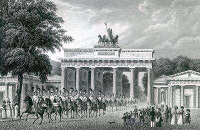 Das Brandenburger Tor, Berlin von German School