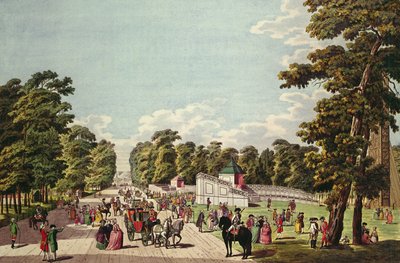 Der Feuerwerksplatz, Prater von German School