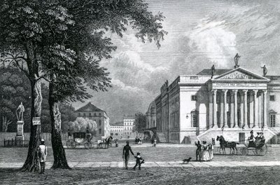Das Opernhaus, Berlin von German School