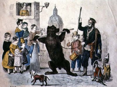 Der tanzende Bär von German School